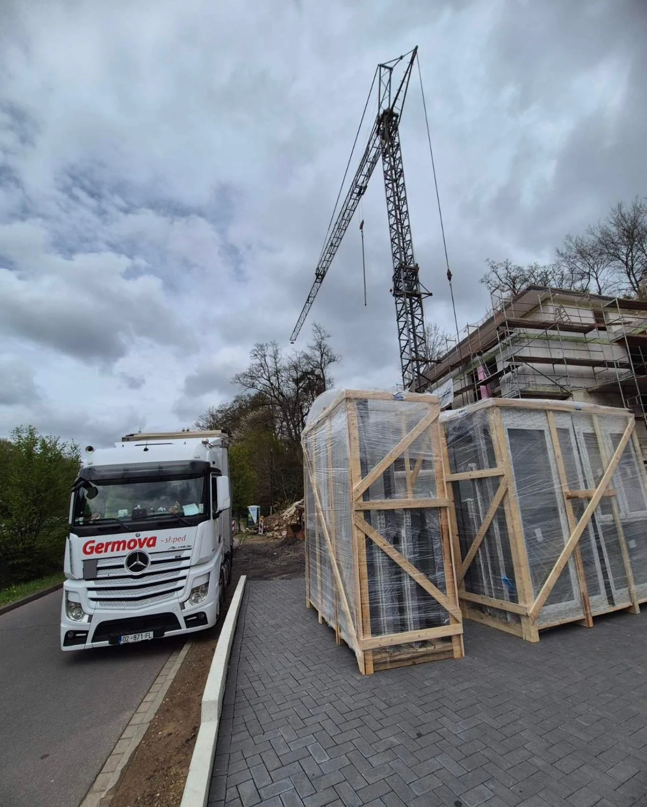 Transport dhe montim profesional në projekt